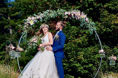 Hochzeit, Seminare und Co.