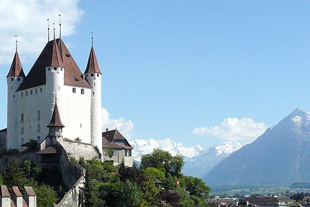 Fairytale Wedding at Thun Castle