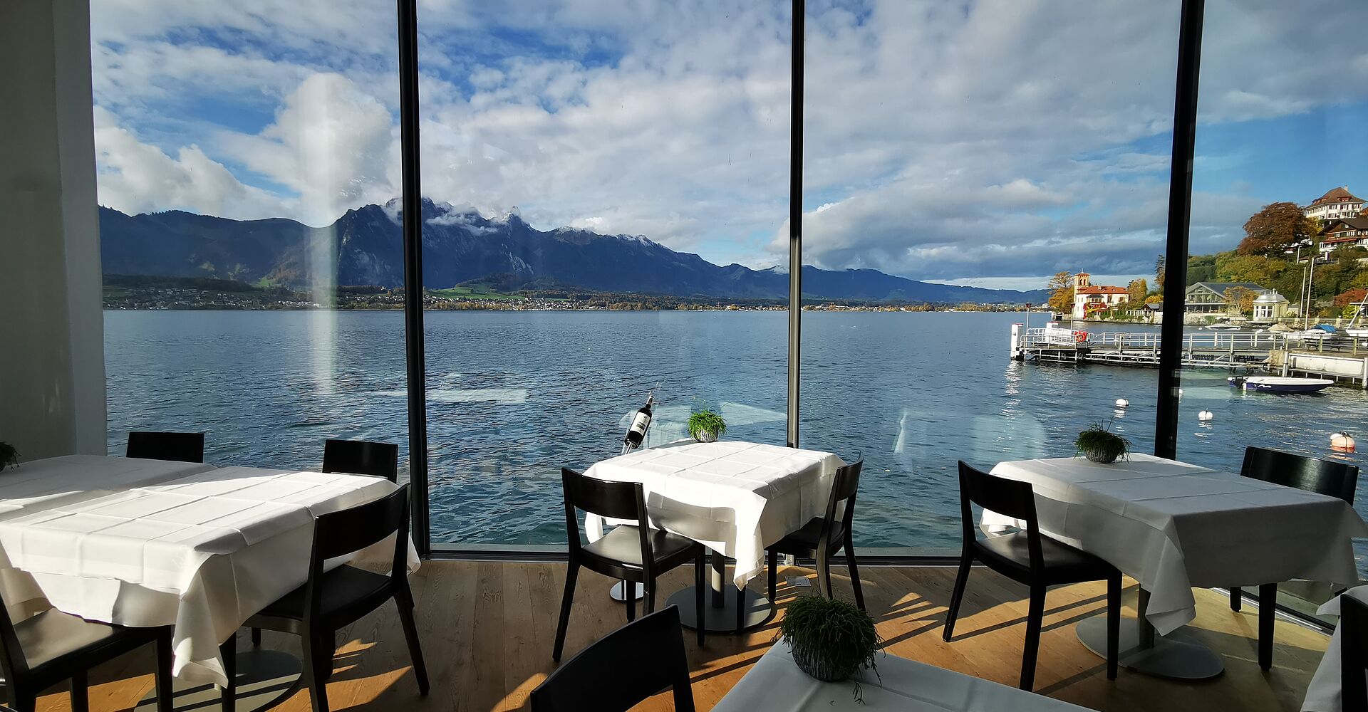 Restaurant at Oberhofen Castle