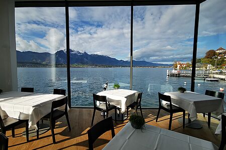 Restaurant at Oberhofen Castle