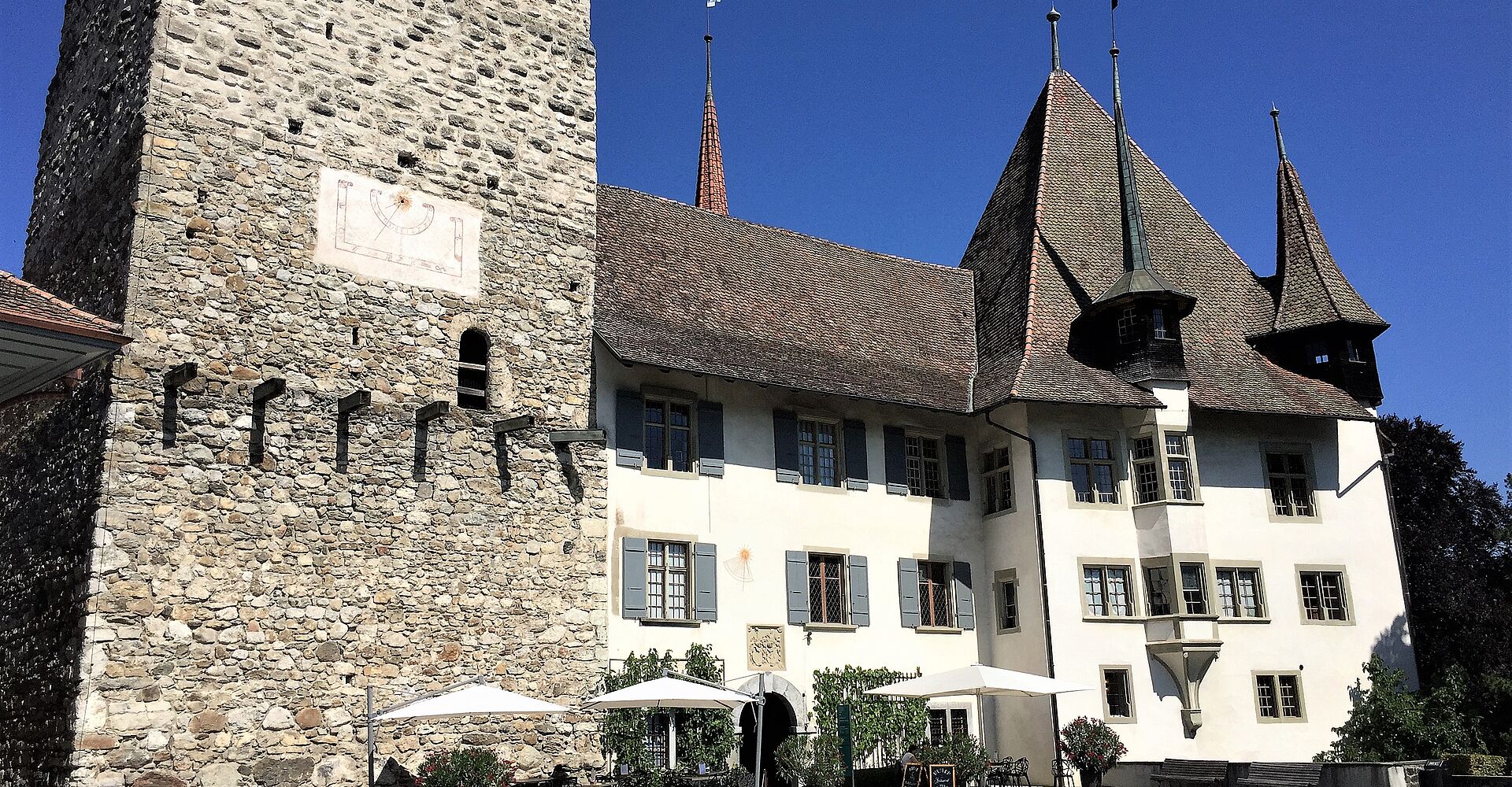 Spiez Castle Café