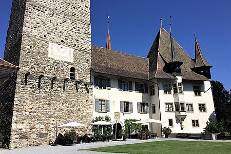 Spiez Castle Café