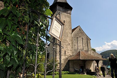 Get married at Spiez Castle