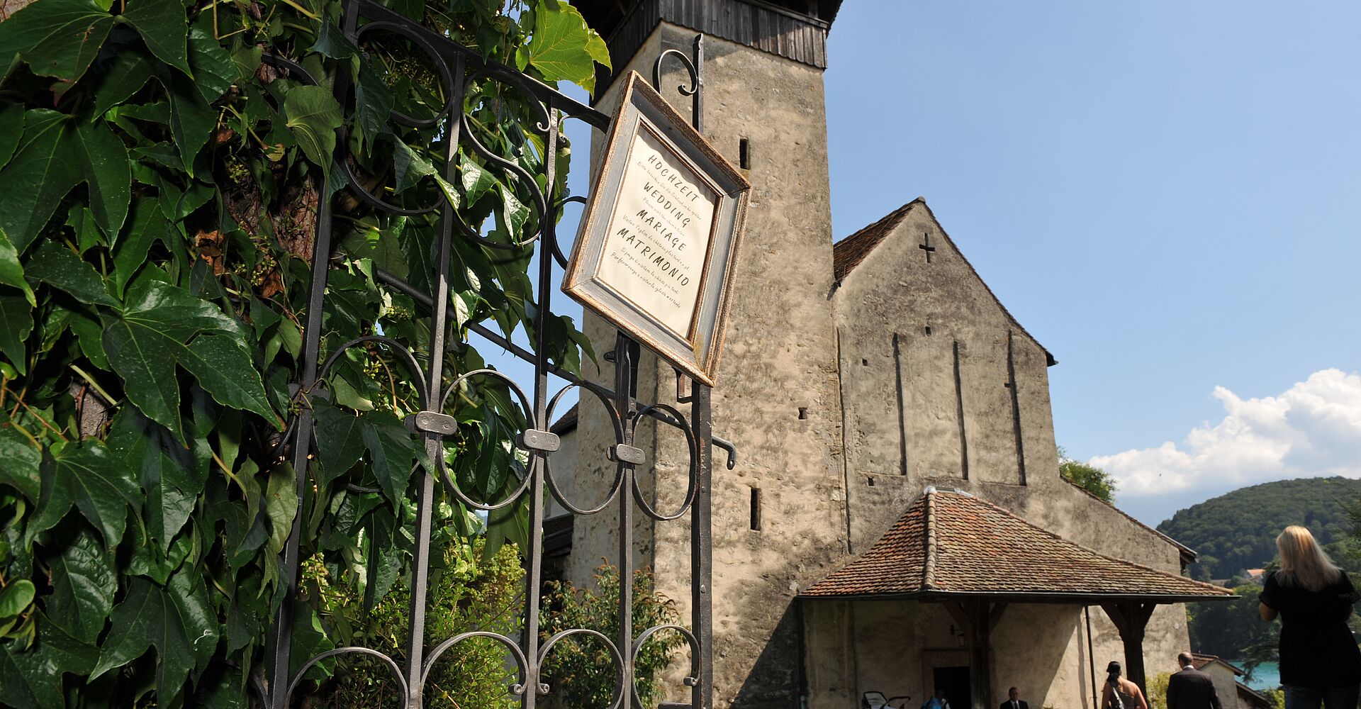 Get married at Spiez Castle