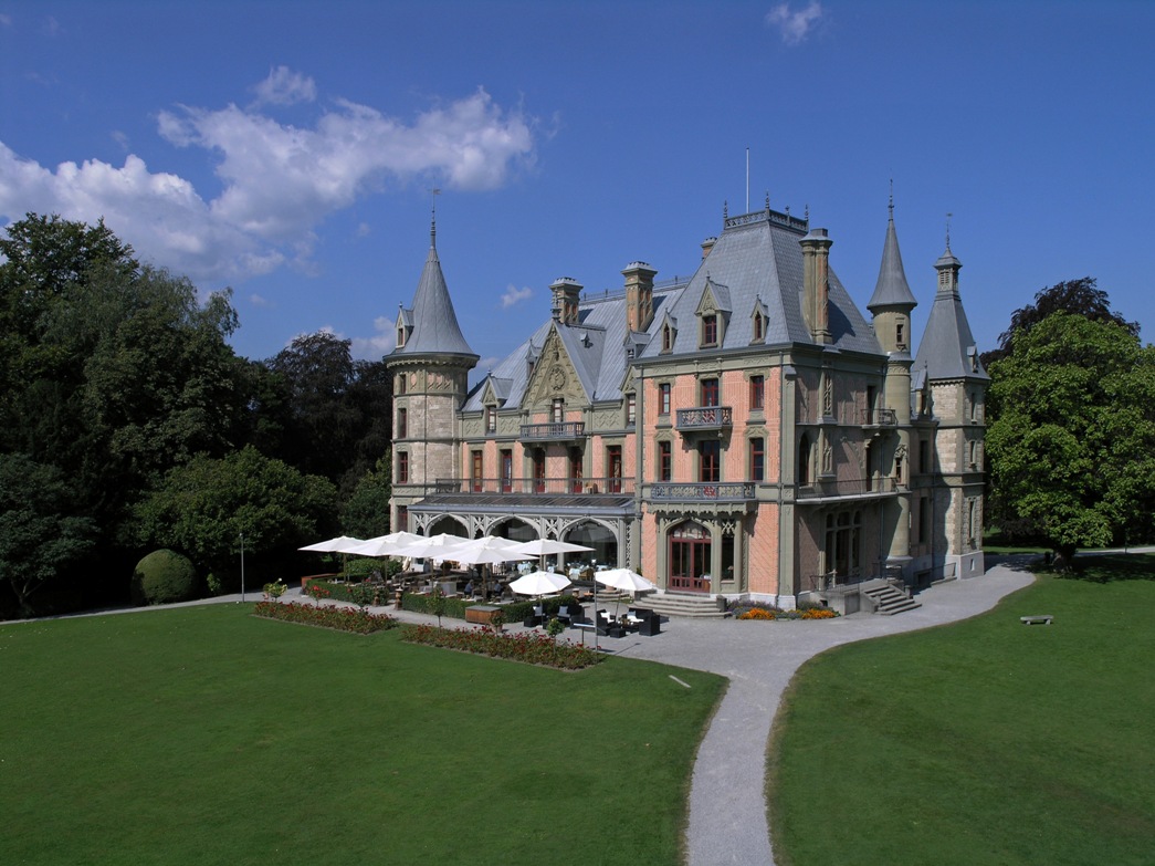 ThunerseeSCHLÖSSER - Castle Schadau